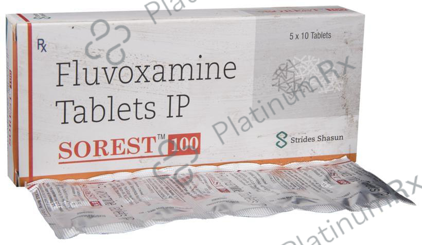 Sorest 100mg Tablet 10s