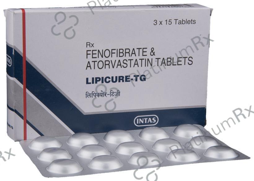 Lipicure-TG Tablet 10 tablets