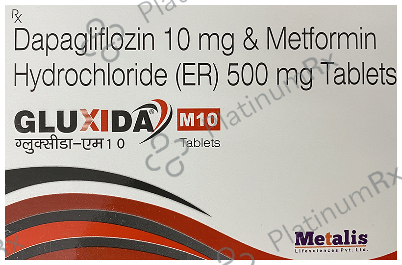 Gluxida M10 Tablet ER
