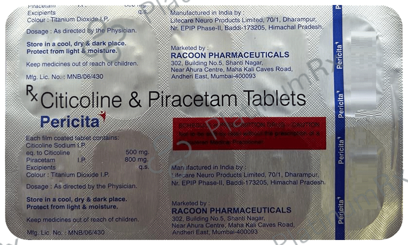 Pericita Tablet