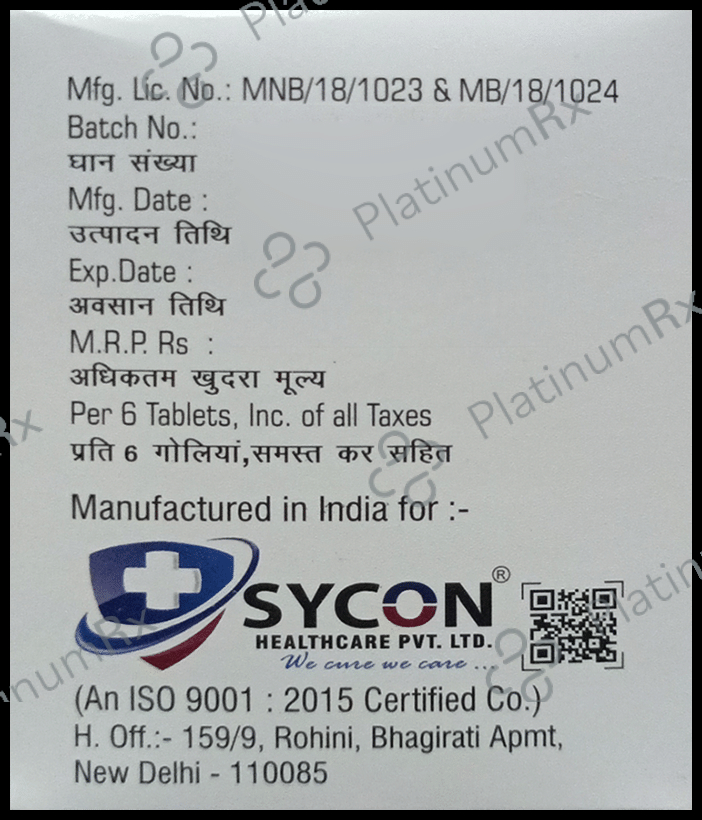 Moxcon-CV 625LB Tablet