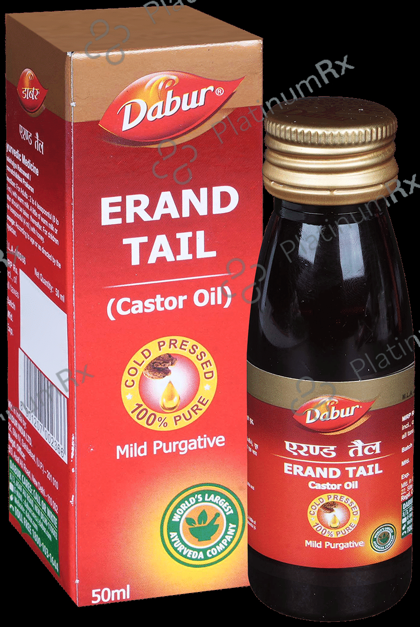 Dabur Erand /Castor Tail - Helps Ease Constipation 50 ml