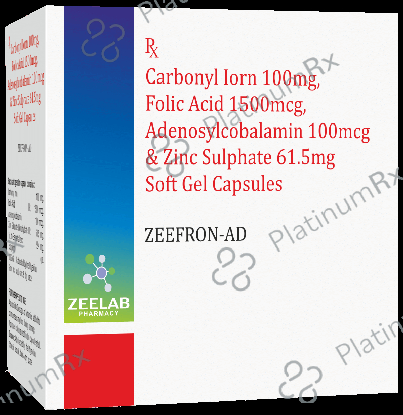 Zeefron-AD Softgel Capsule