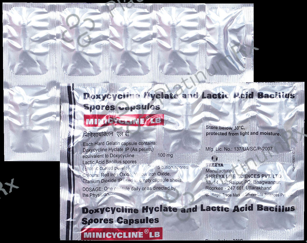Minicycline LB Capsule