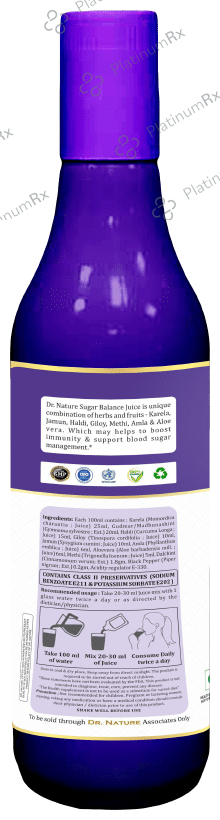 Dr. Nature Sugar Balance Juice No Added Sugar 1000 ml