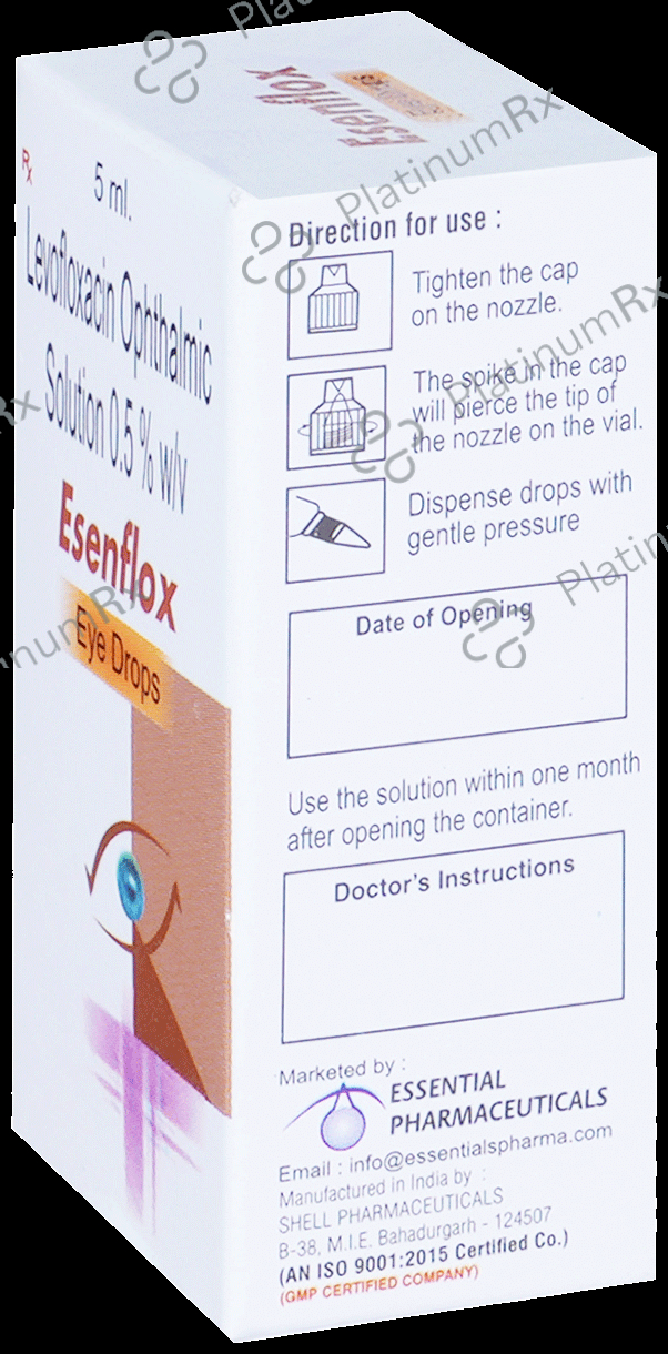Esenflox Eye Drop