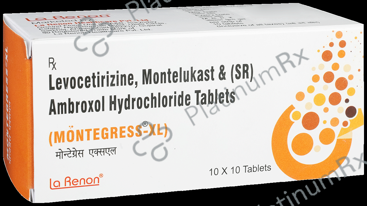 Montegress XL 75/5/10mg Tablet SR 10s