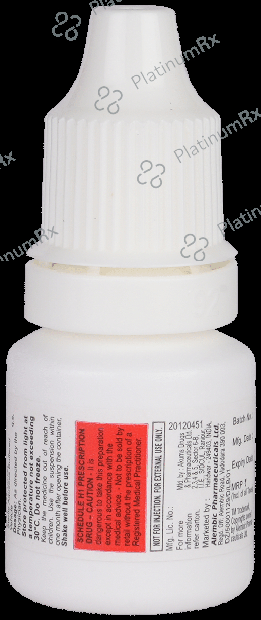 Moxoft LP Eye Drop 5ml