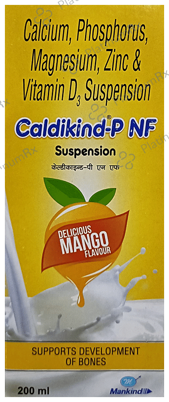 Caldikind P Nf Mango Oral Suspension 200ml
