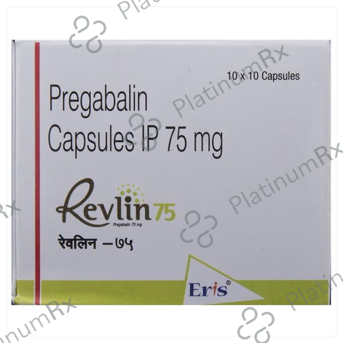 Revlin 75mg Cap 10's