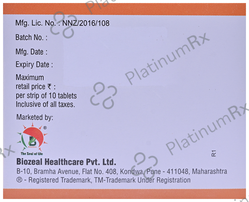 Tzil AM Tablet