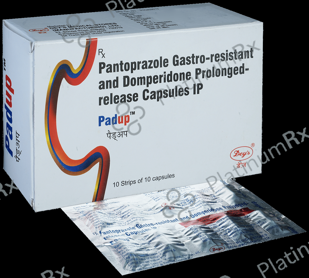 Padup 30/40mg Capsule PR 10s