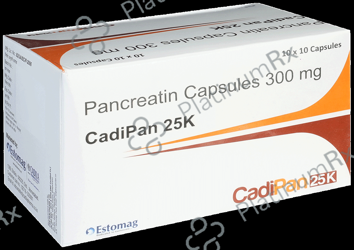 Cadipan 25K Capsule