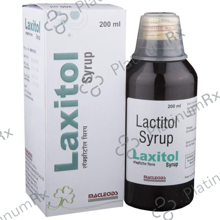 Laxitol Syrup 100 Syrup