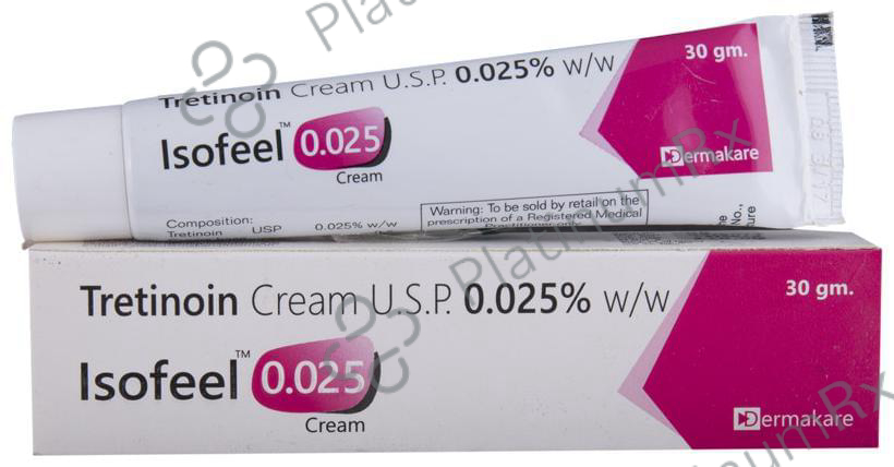 Isofeel 0.025 Cream