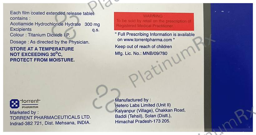 Dycotiam SR 300mg Tablet 10s