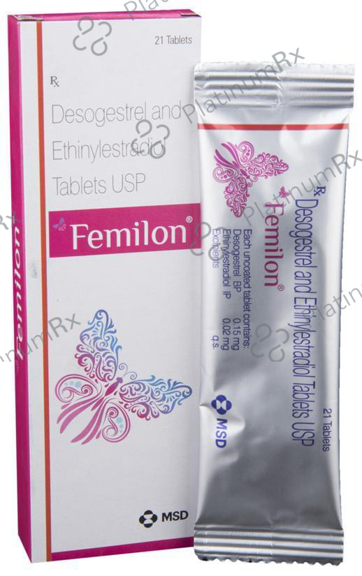 Femilon 0.15/0.02mg Tablet 21s