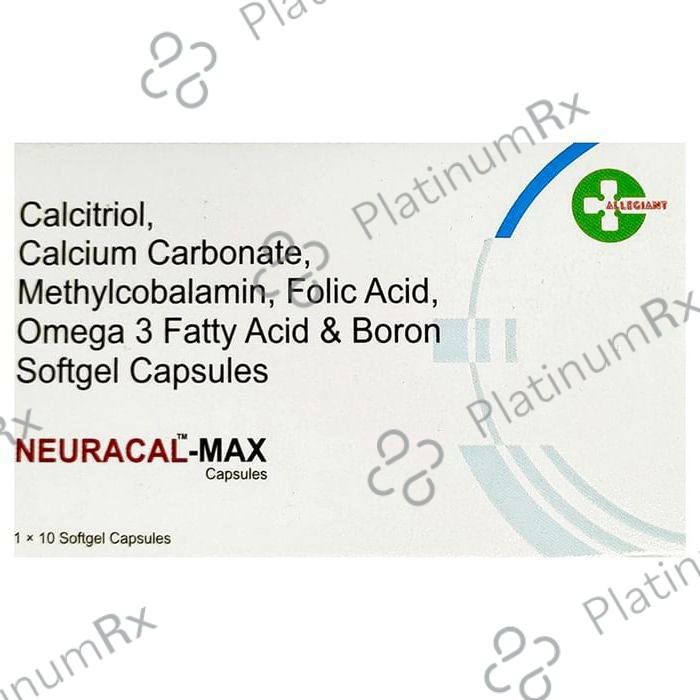 Neuracal-Max Softgel Capsule