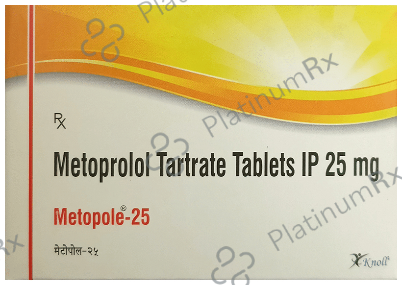 Metopole 25 Tablet