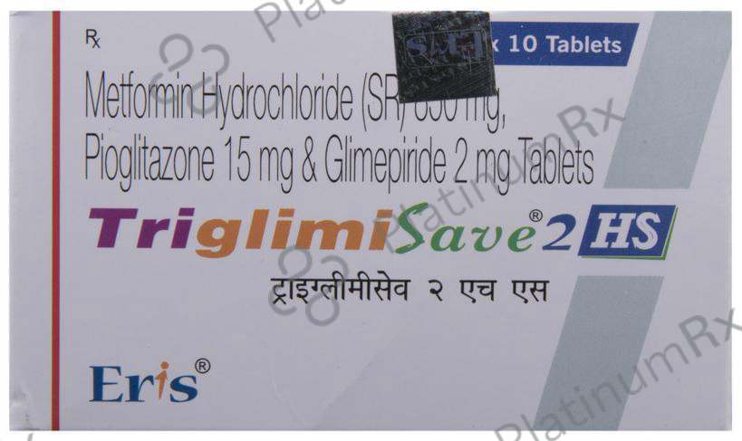 Triglimisave 2 HS Tablet SR