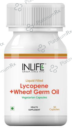Inlife Lycopene with Wheat Germ Oil Capsule