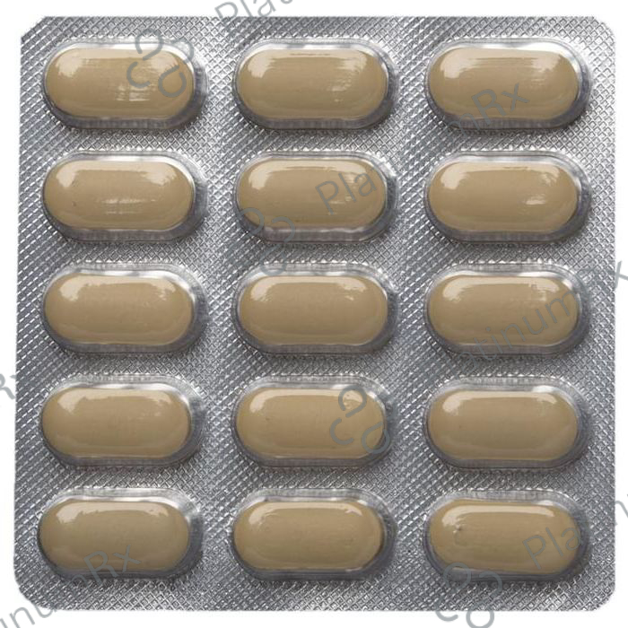 Tiban M 20/500mg Tablet ER 15s