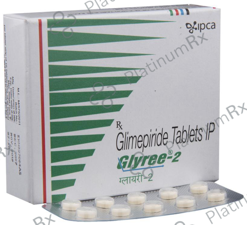 Glyree 2mg Tablet 10s