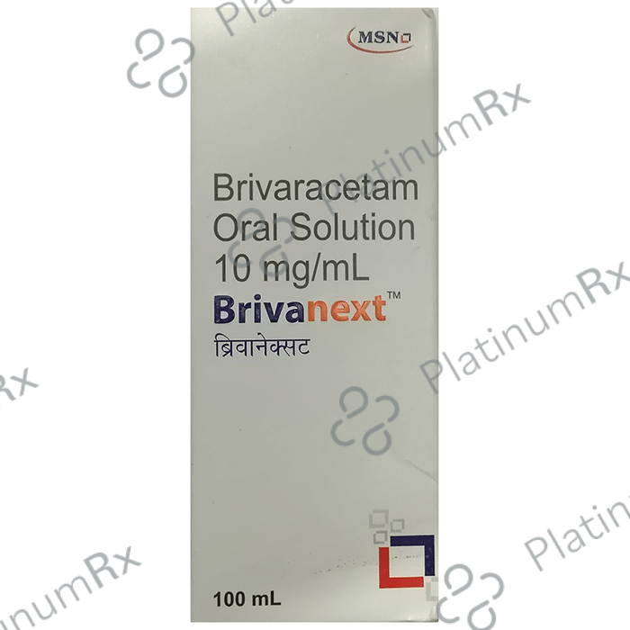 Brivanext 10mg Oral Solution 100ml
