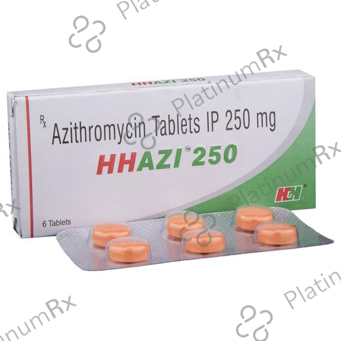 Hhazi 250mg Tablet 10s