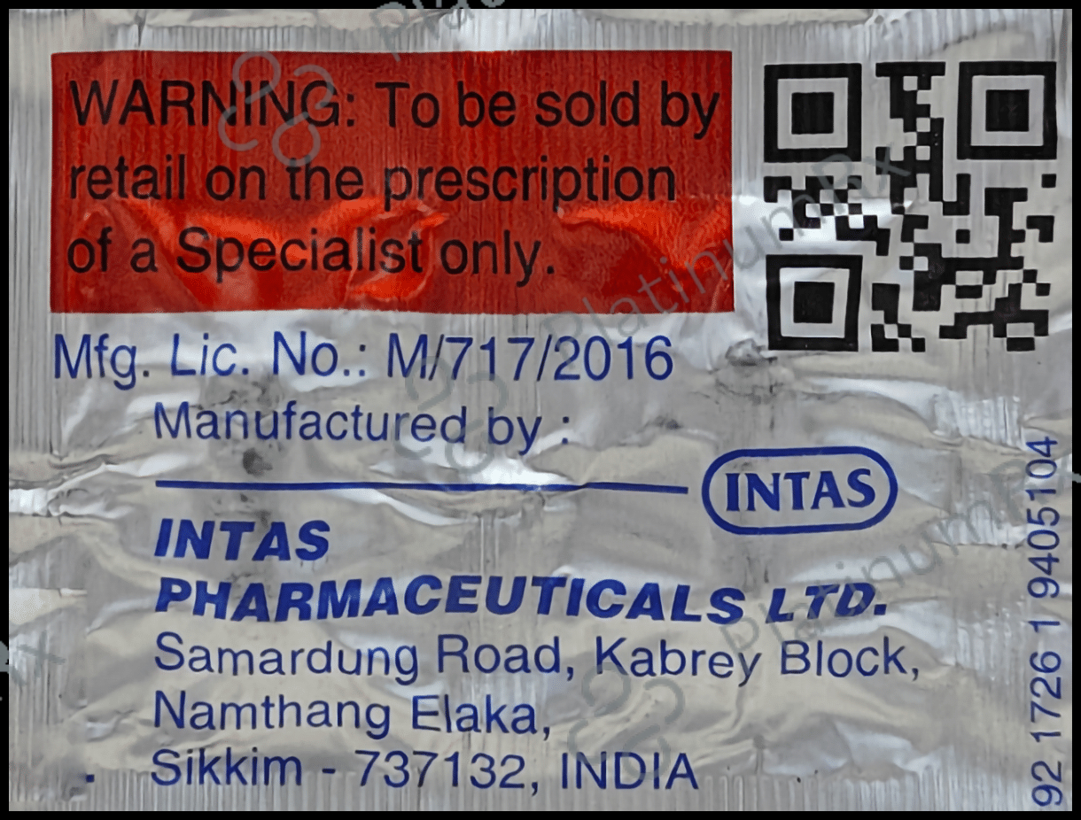 Itaspor SB Forte 100mg Capsule 10s