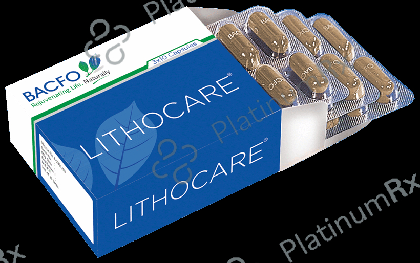BACFO Lithocare Capsule