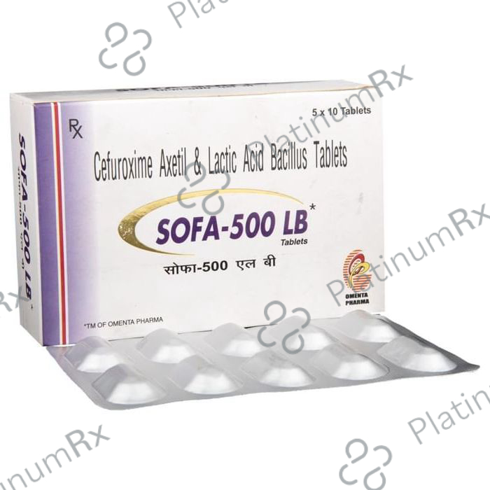 Sofa -500 LB Tablet