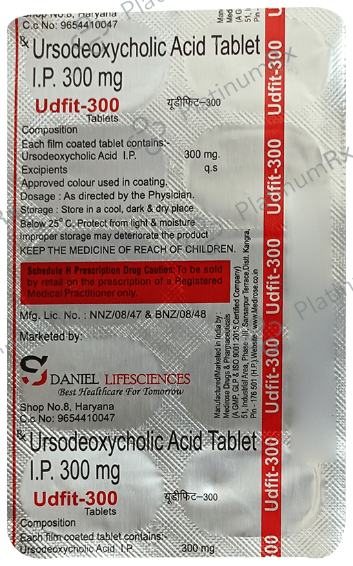 Udfit 300 Tablet