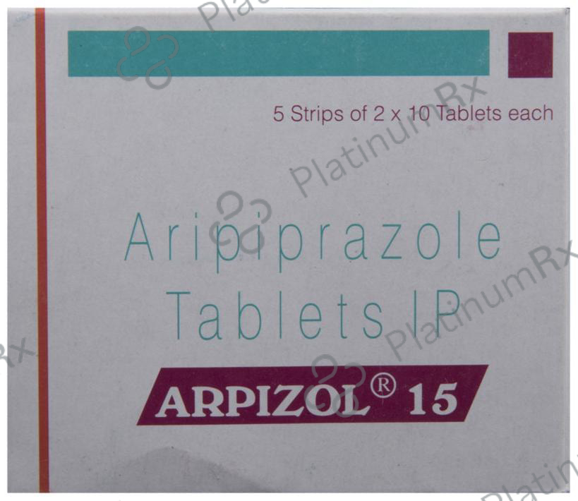 Arpizol 15mg Tablet 10s