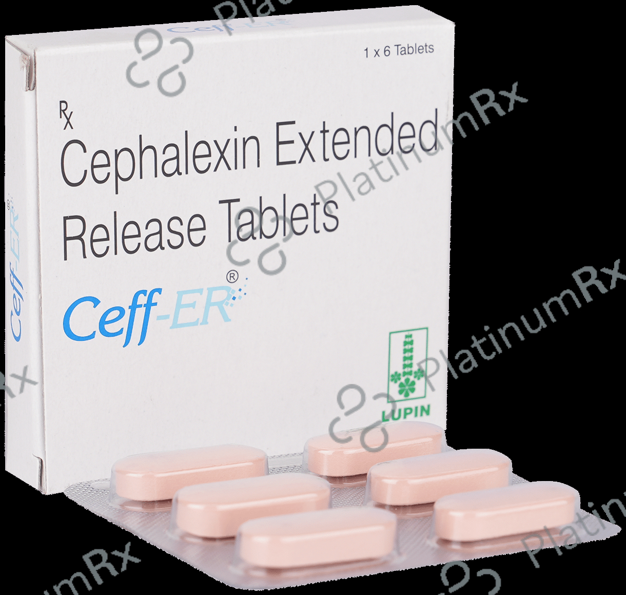 Ceff 750mg Tablet ER