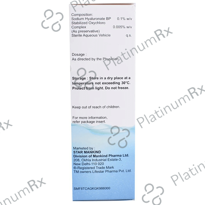 Lubimoist 0.1% Eye Drop 10ml