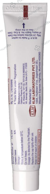 Lulizol 1% Cream 20gm