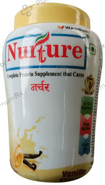 Nurture Nurture Complete Protein Supplement Powder Vanilla