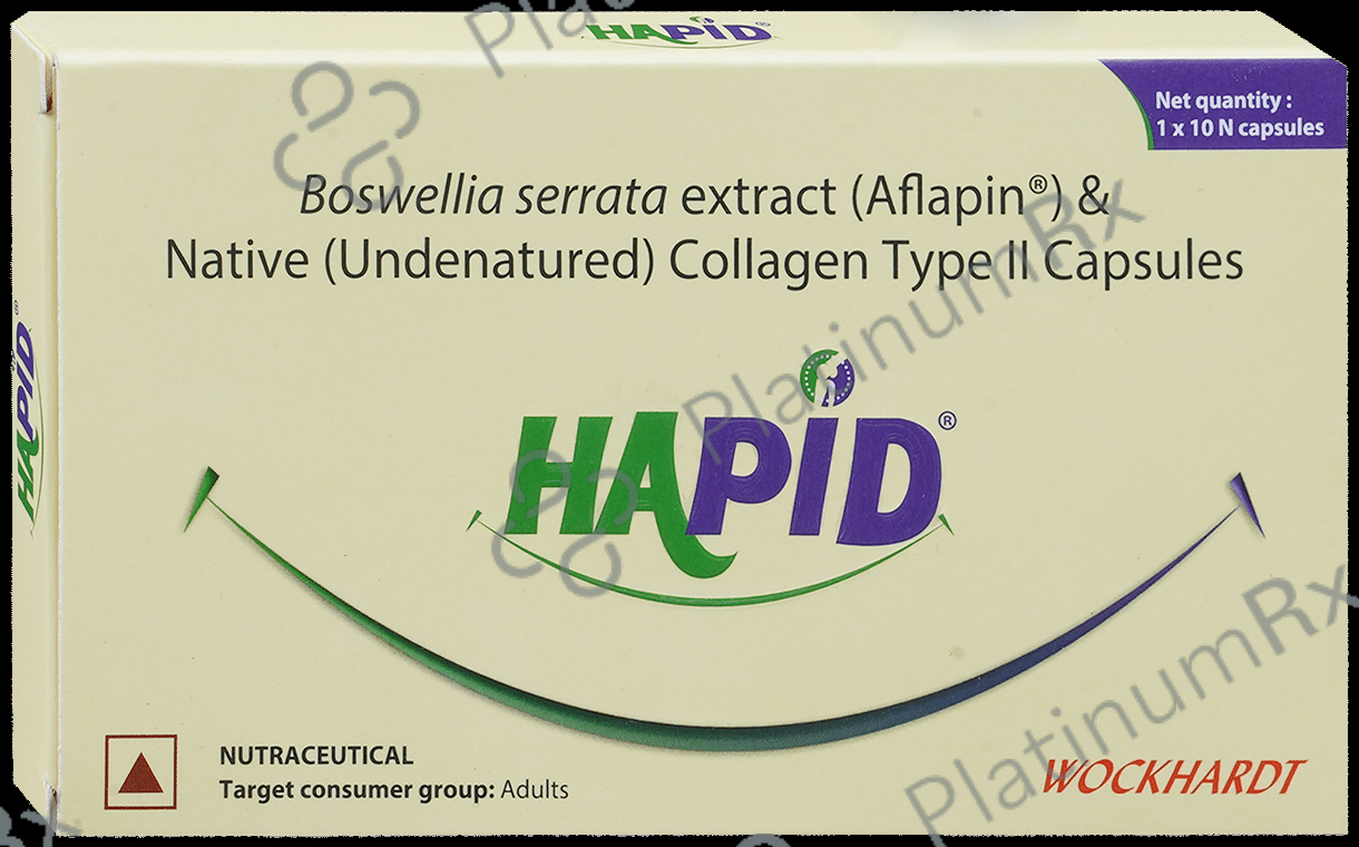 Hapid Capsule 10s