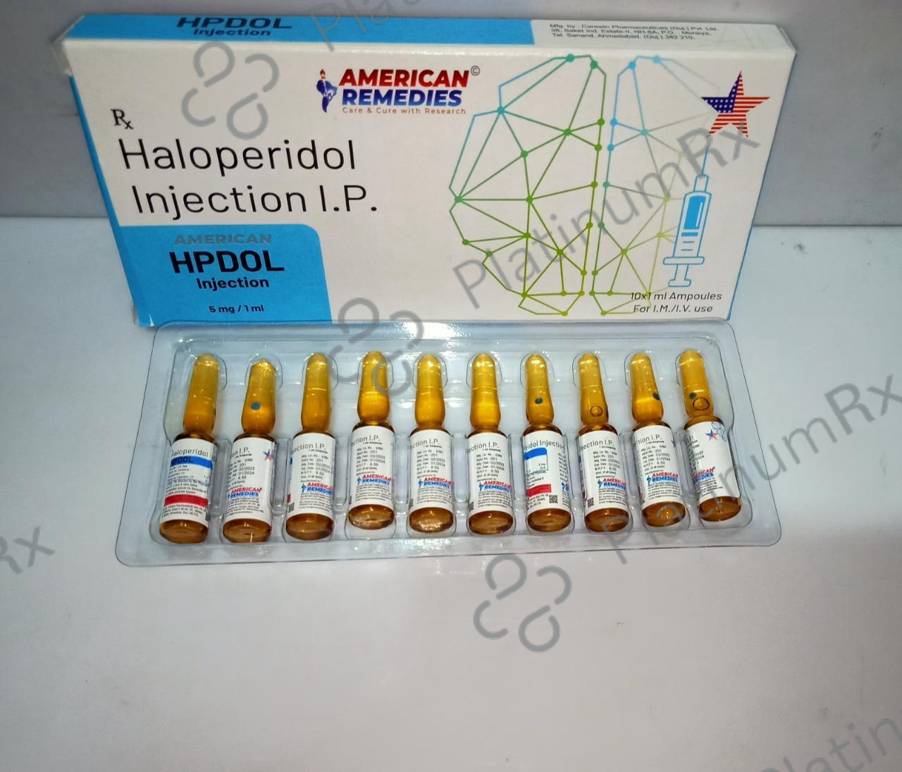 Hpdol 5mg Injection 1ml