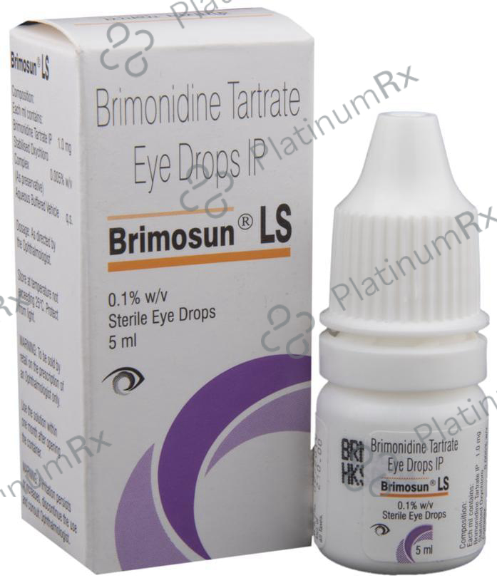 Brimosun LS 0.1% Eye Drop 5ml