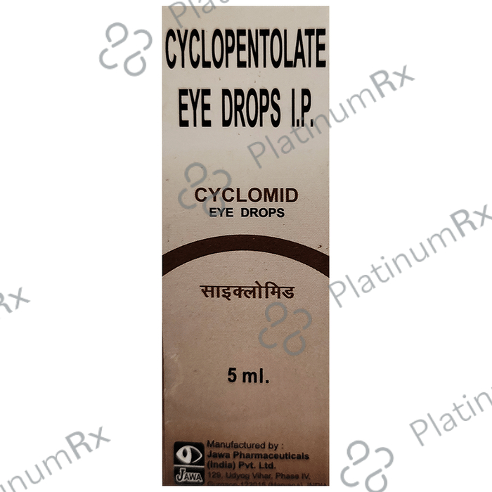 Cyclomid Eye Drop