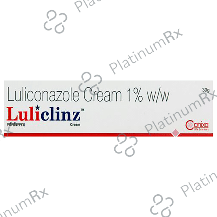 Luliclinz 1% Cream 30gm
