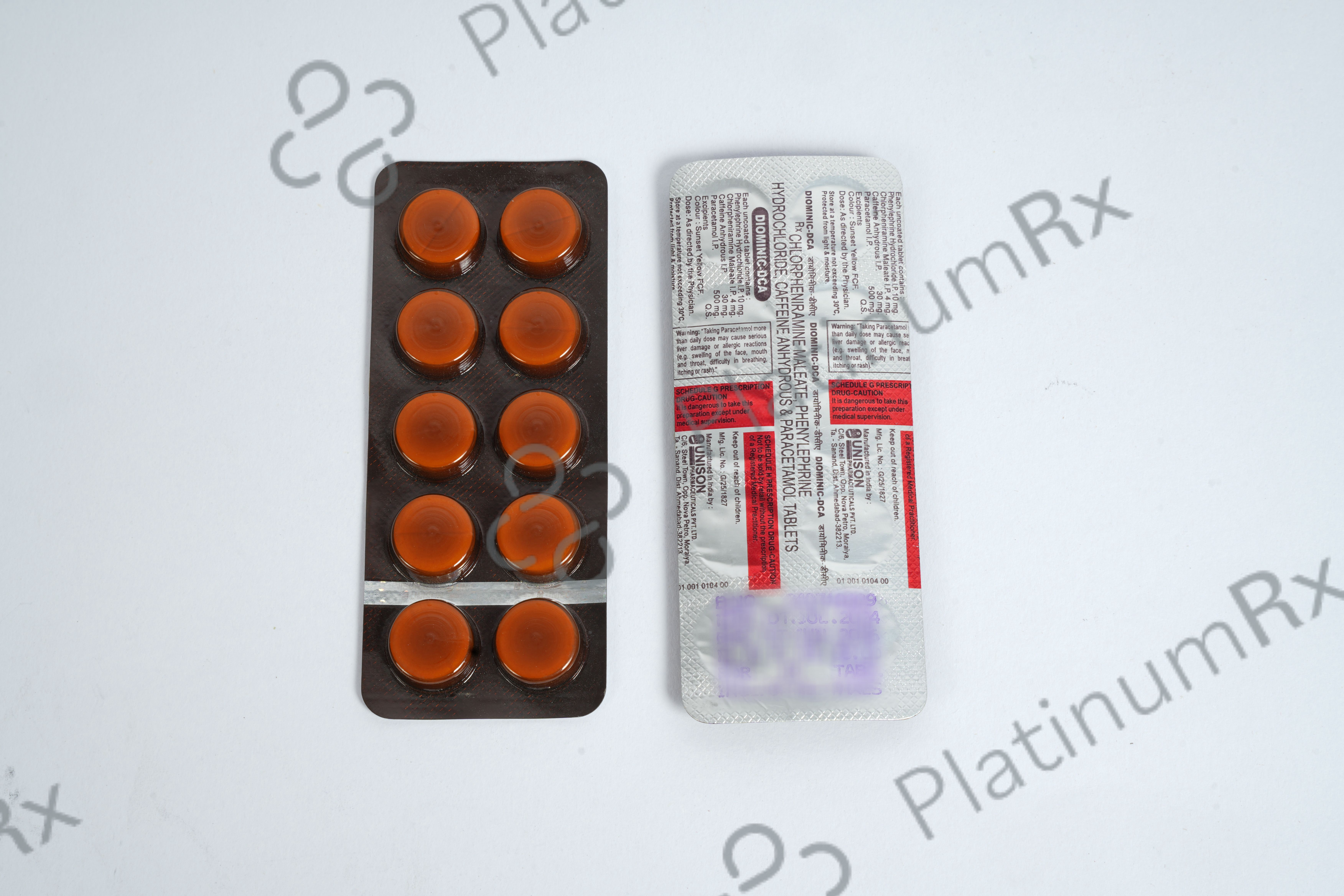 Diominic DCA Tablet 10s