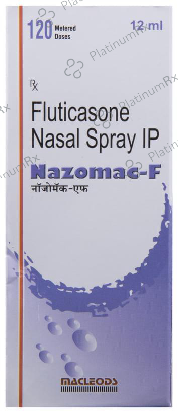 Nazomac F Nasal Spray 12ml