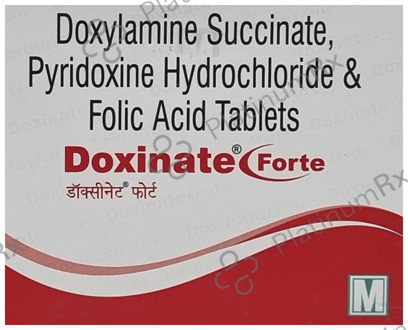 Doxinate Forte Tablet 15s