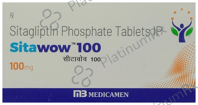 Sitawow 100mg Tablet