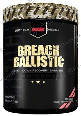 Redcon1 Breach Ballistic Energized BCAA Watermelon