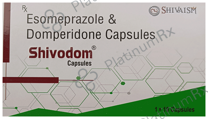 Shivodom Capsule SR