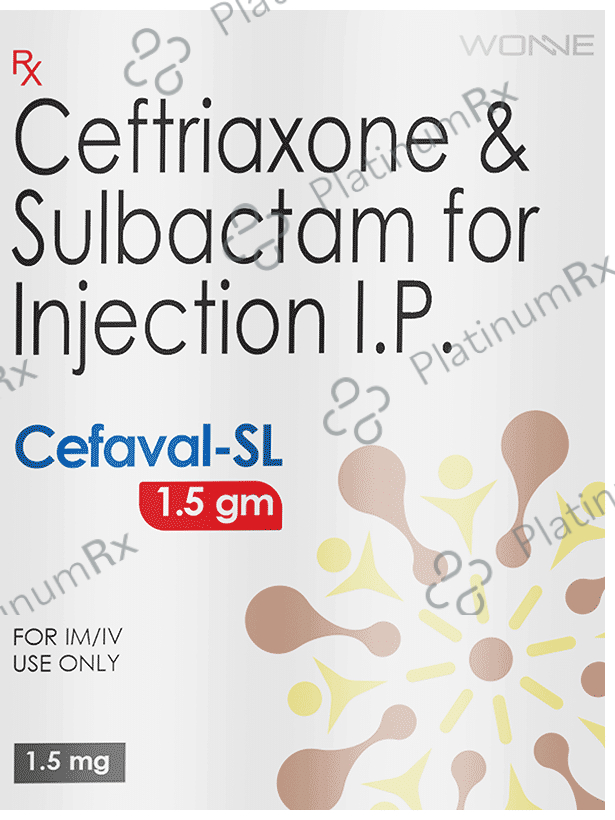 Cefaval-SL 1.5 gm Injection